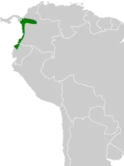 Distribución geográfica de la perlita pizarrosa.