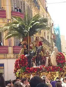 Nuestro Padre Jesús en su Entrada en Jerusalén