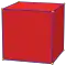 Hexahedron (cube)