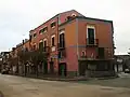 Edificios en el casco antiguo.