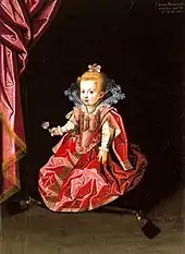 Retrato de Cecilia Renata de Austria (1612)