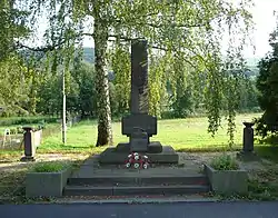 Memorial to Jan Teichman and Josef Kozel