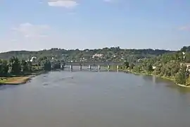 El puente-canal de Agen