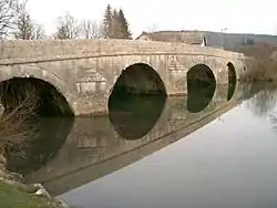 Pont-du-Navoy - puente sobre el Ain