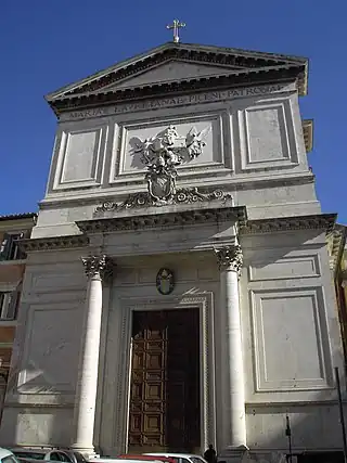 San Salvatore in Lauro.