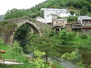 Puente Romano de Puebla de Navia