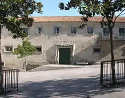 Convento de San Agustín.