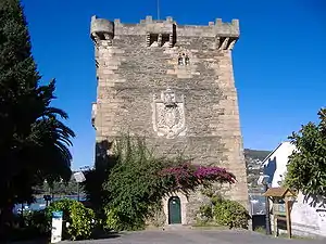 Torreón de Andrade en Puentedeume