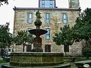 Fuente de la plaza del Muelle