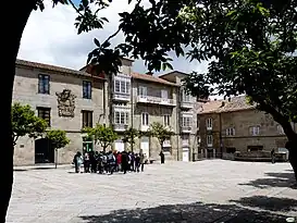 Plaza de Teucro