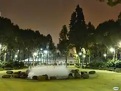 Fuente en la plaza