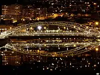 El puente de noche