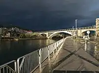 Paseo de Orillamar y Puente de la Barca