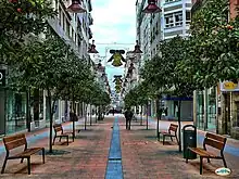 Calle Rosalía de Castro