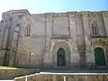 Muro del Evangelio con dos puertas