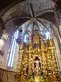 Retablo del altar mayor