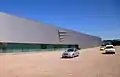 Fachada de aluminio y vidrio