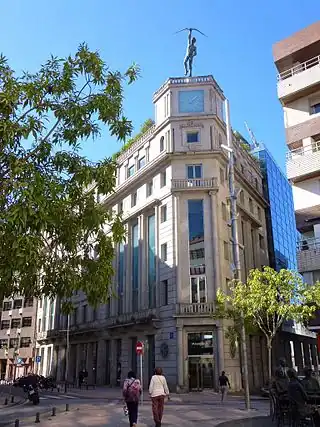 Edificio de Caja Pontevedra