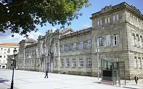 Edificio del Instituto Valle-Inclán