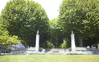 Parque de la Alameda de Pontevedra.