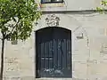 Entrada principal y dovelas del Pazo de Gago y Montenegro