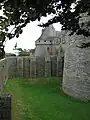 Fosos del castillo