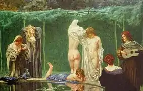 La piscina (c.1900)