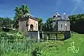 Puerta de entrada de Kasteel Soelen, donde CC van Asch van Wijck tuvo su taller entre 1930 y 1932