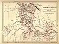 Provincias Noroccidentales, constituidas en 1836 a partir de las provincias Cedidas y Conquistadas.