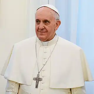  Ciudad del Vaticano Francisco, Papa(invitado)