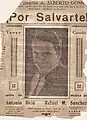 "Por Salvarte!", letra: Antonio Helú, música: Rafael M. Sánchez (1931)