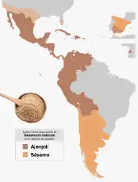 Mapa de las diferencias dialectales