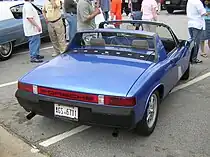 Porsche 914-6 Targa