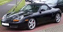 Primera generación del Porsche Boxster