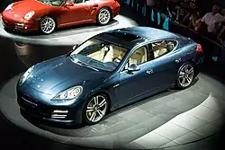 Porsche Panamera 4S