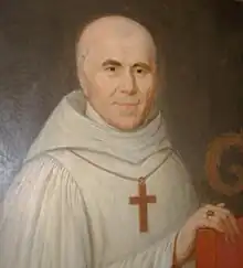 Dom Bernard de Girmont, primero abad de Port du Salut