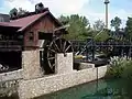 Edificio del Silver River Flume