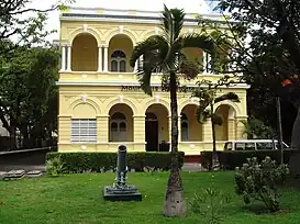 Museo de Historia Natural de Mauricio.