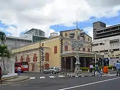 Teatro de Port Louis.