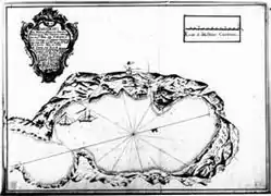 Mapa de 1774.