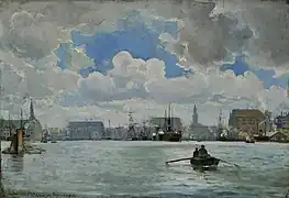 Ioannis Altamouras, El puerto de Copenhague.