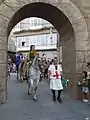 Puerta de Trabancas de la muralla de Pontevedra