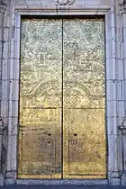 Detalle puerta acceso