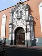 Iglesia del  Corazón de Jesús, Barrios Altos