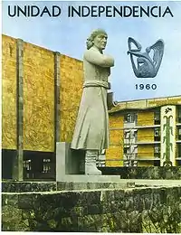 Monumento de Hidalgo Plaza Cívica Unidad Independencia