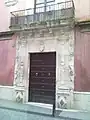Portada del edificio