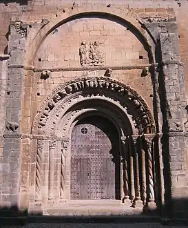 Iglesia de Santa María la Mayor de Uncastillo