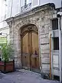 Portal monumental (siglo XVIII)