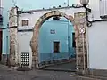 Portal de la Sang o de los judíos, en Murviedro-Sagunto.