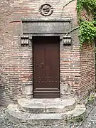 Puerta de la torre del Hôtel d'Ulmo (entre 1526 y 1536).